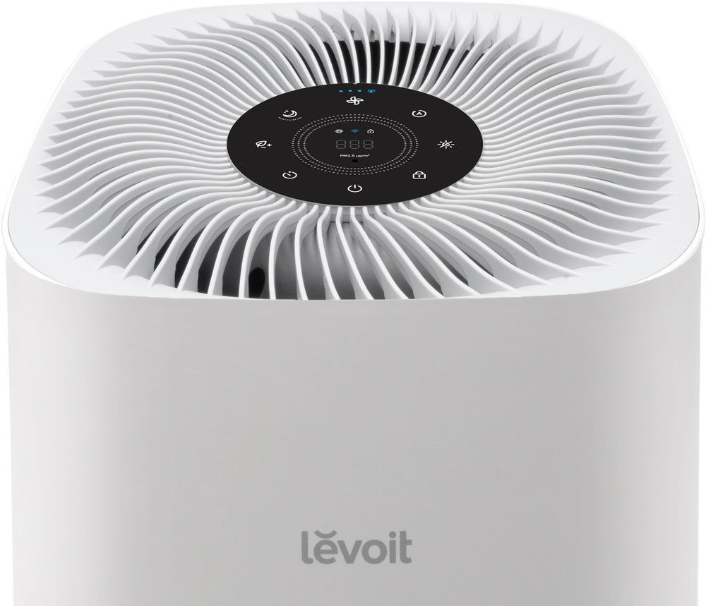 Levoit - PlasmaPro 600S Smart 635 Sq. Ft True HEPA Air Purifier - White_1