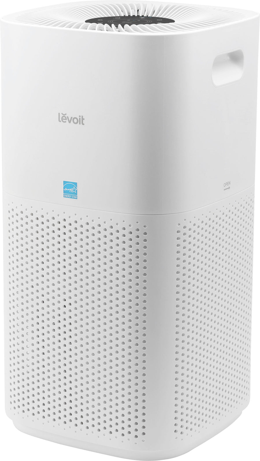 Levoit - PlasmaPro 600S Smart 635 Sq. Ft True HEPA Air Purifier - White_0