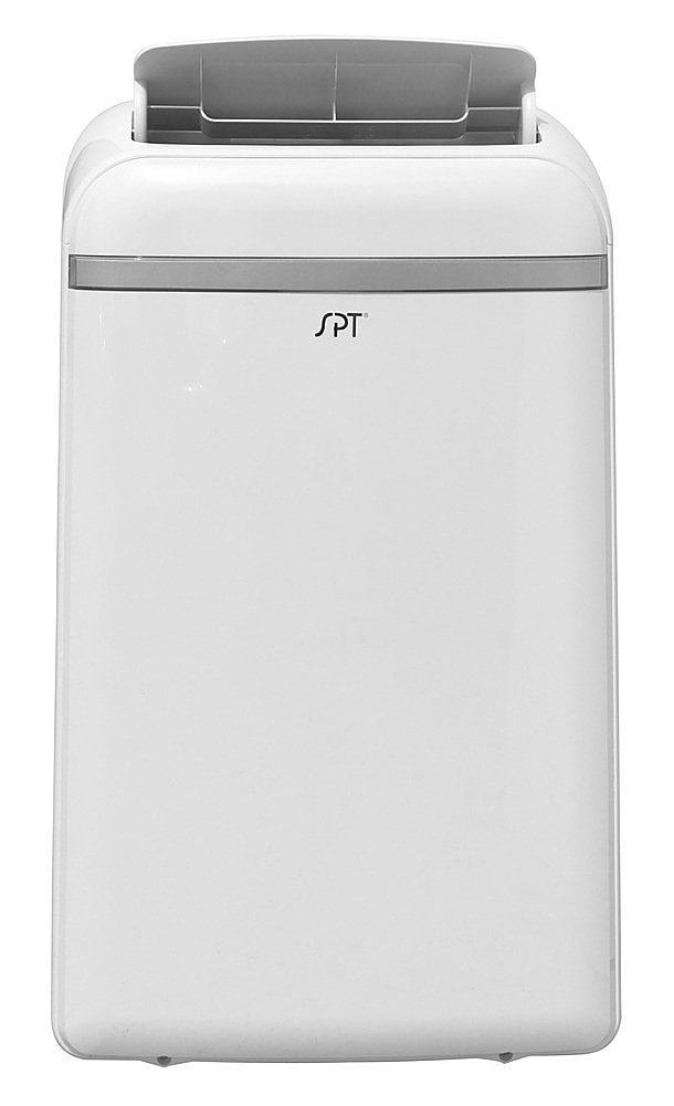 SPT - 13,500BTU Portable Air Conditioner – Cooling & Heating (SACC: 10,000BTU) - White_0