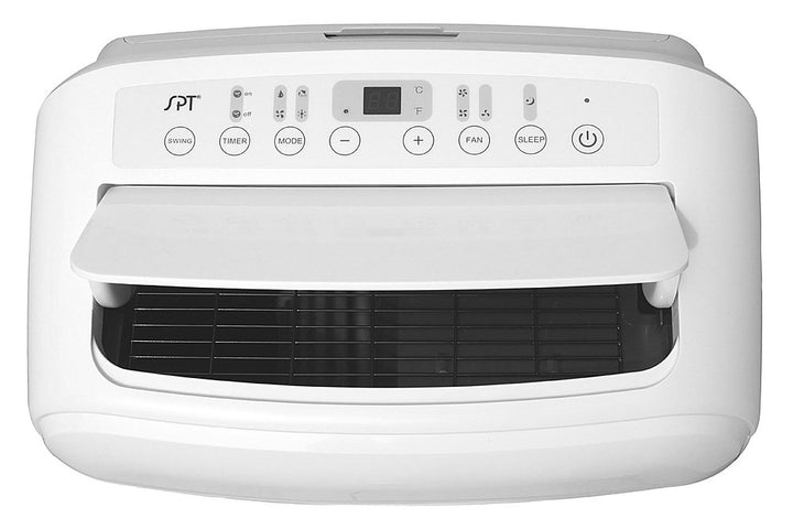 SPT - 13,500BTU Portable Air Conditioner – Cooling & Heating (SACC: 10,000BTU) - White_3