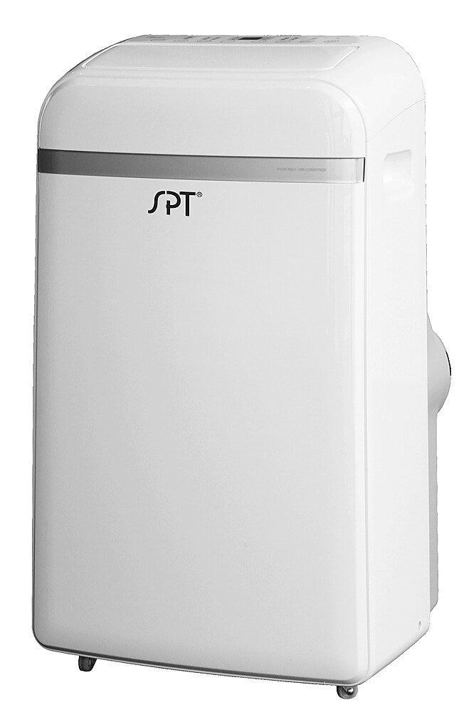 SPT - 13,500BTU Portable Air Conditioner – Cooling & Heating (SACC: 10,000BTU) - White_2