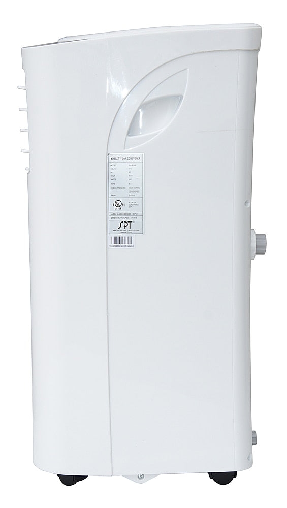 SPT 10,000 BTU Portable Air Conditioner – Cooling Only - White_2