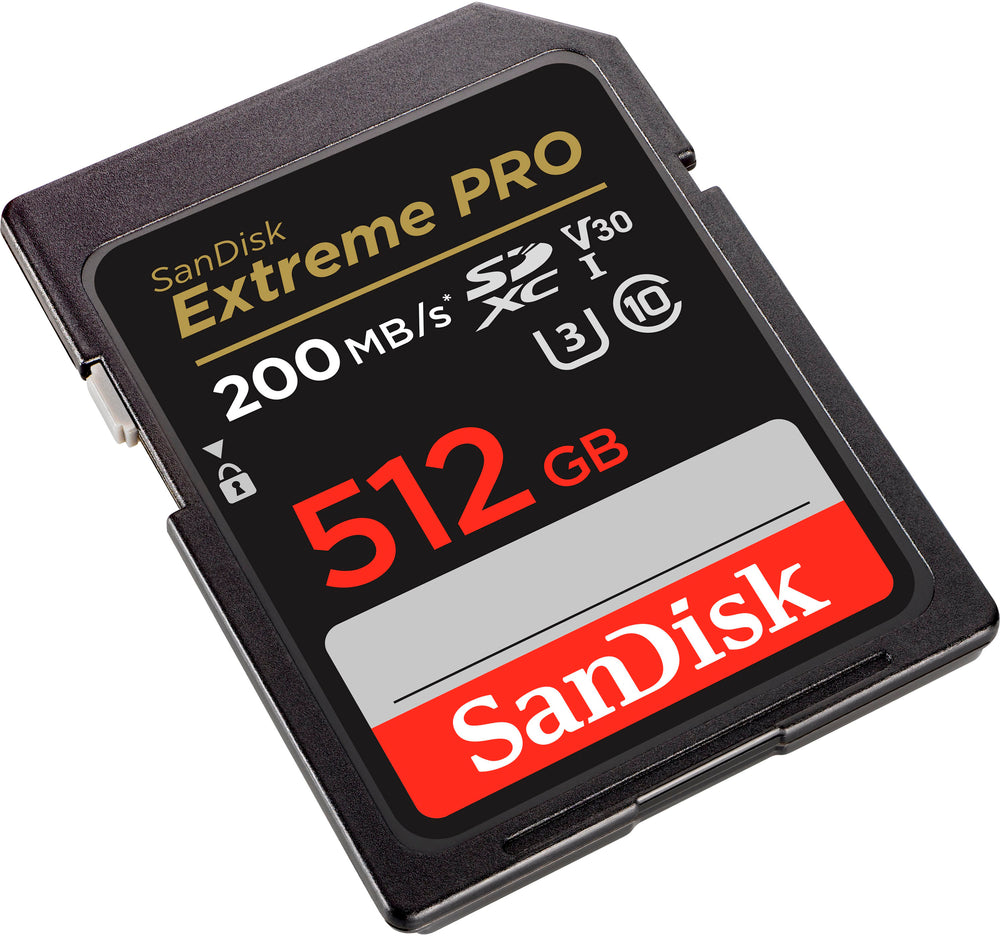 SanDisk - Extreme PRO 512GB SDXC UHS-I Memory Card_2