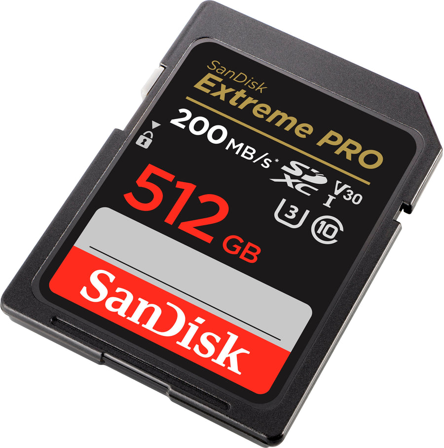 SanDisk - Extreme PRO 512GB SDXC UHS-I Memory Card_1