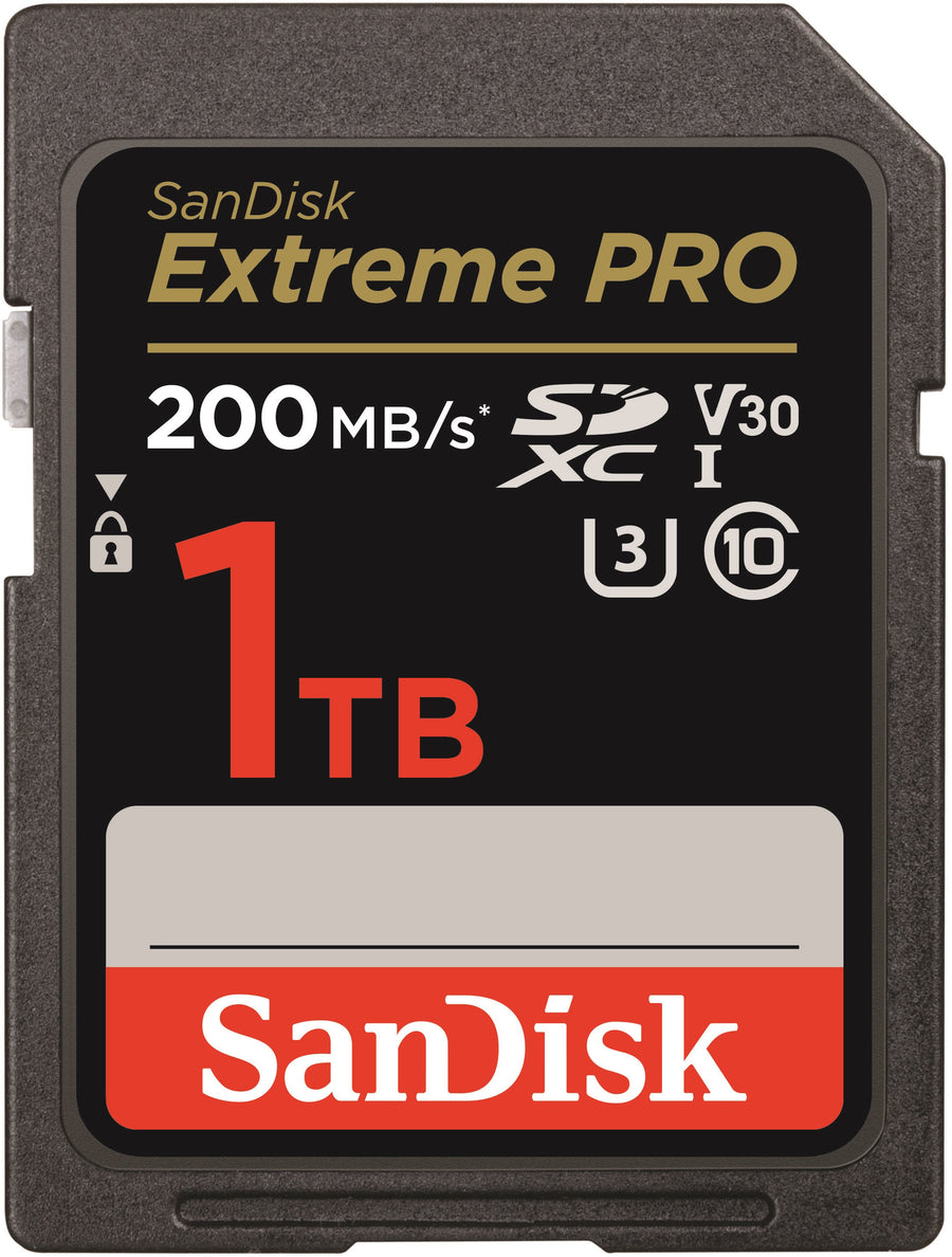 SanDisk - Extreme PRO 1TB SDXC UHS-I Memory Card_0