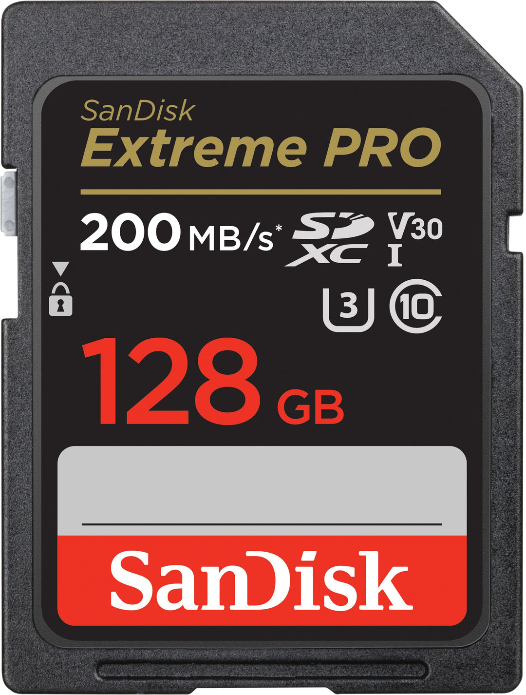 SanDisk - Extreme PRO 128GB SDXC UHS-I Memory Card_0