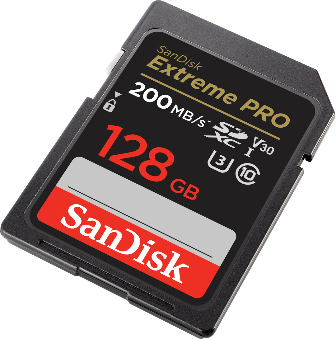 SanDisk - Extreme PRO 128GB SDXC UHS-I Memory Card_2