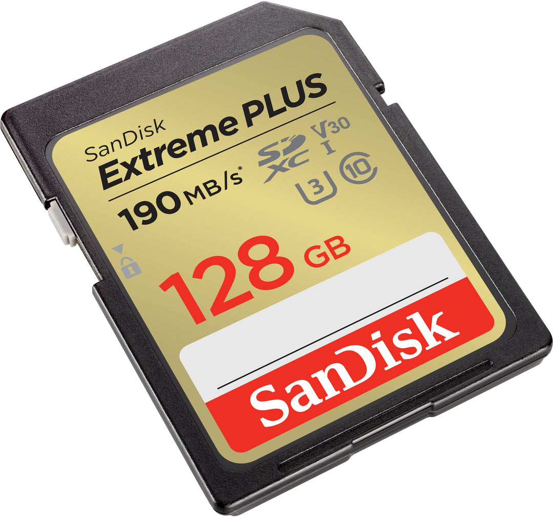 SanDisk - Extreme PLUS 128GB SDXC UHS-I Memory Card_1