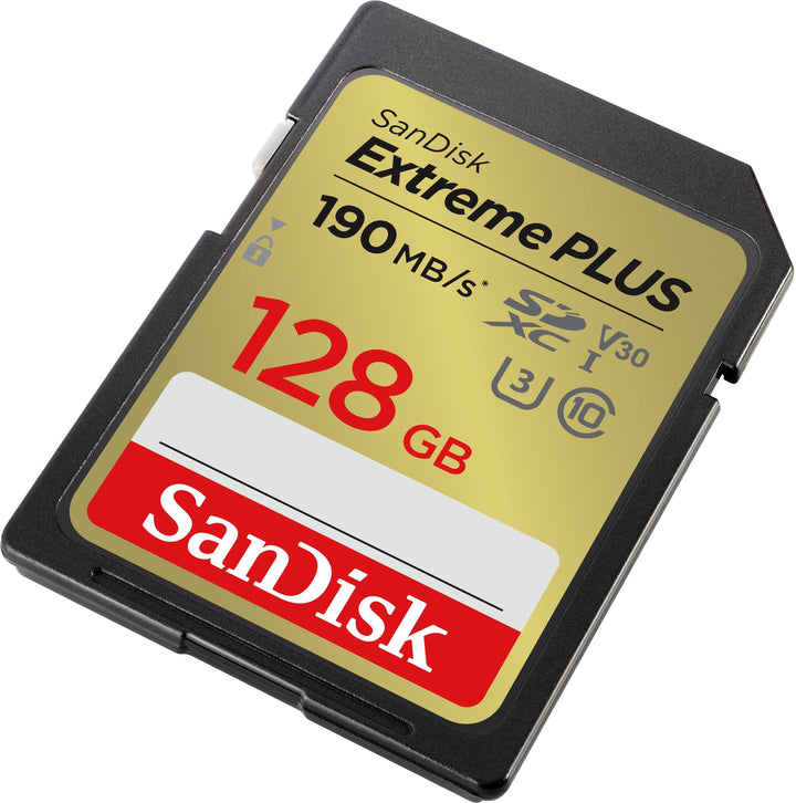 SanDisk - Extreme PLUS 128GB SDXC UHS-I Memory Card_2