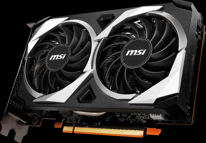 MSI - AMD Radeon RX 6500 XT Mech 2X 4G OC - 4GB GDDR6 - PCI Express 4.0 - Graphics Card_3