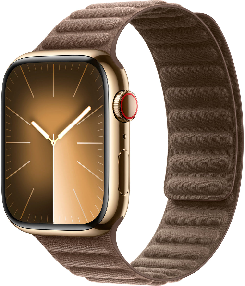 Apple - 45mm Taupe Magnetic Link - M/L - Taupe_1