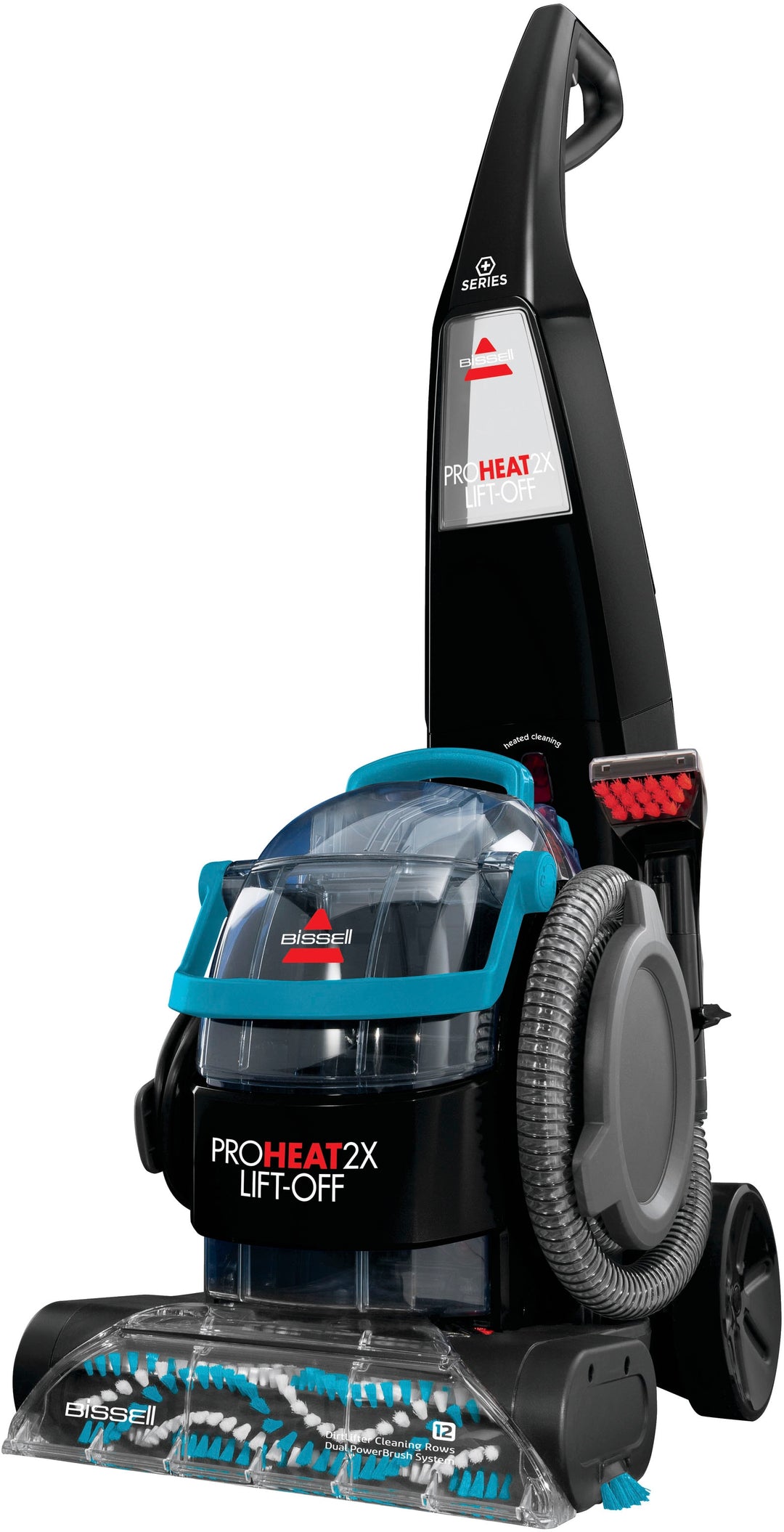 BISSELL - ProHeat 2X Lift-Off  Upright Deep Cleaner - Titanium and Teal_1