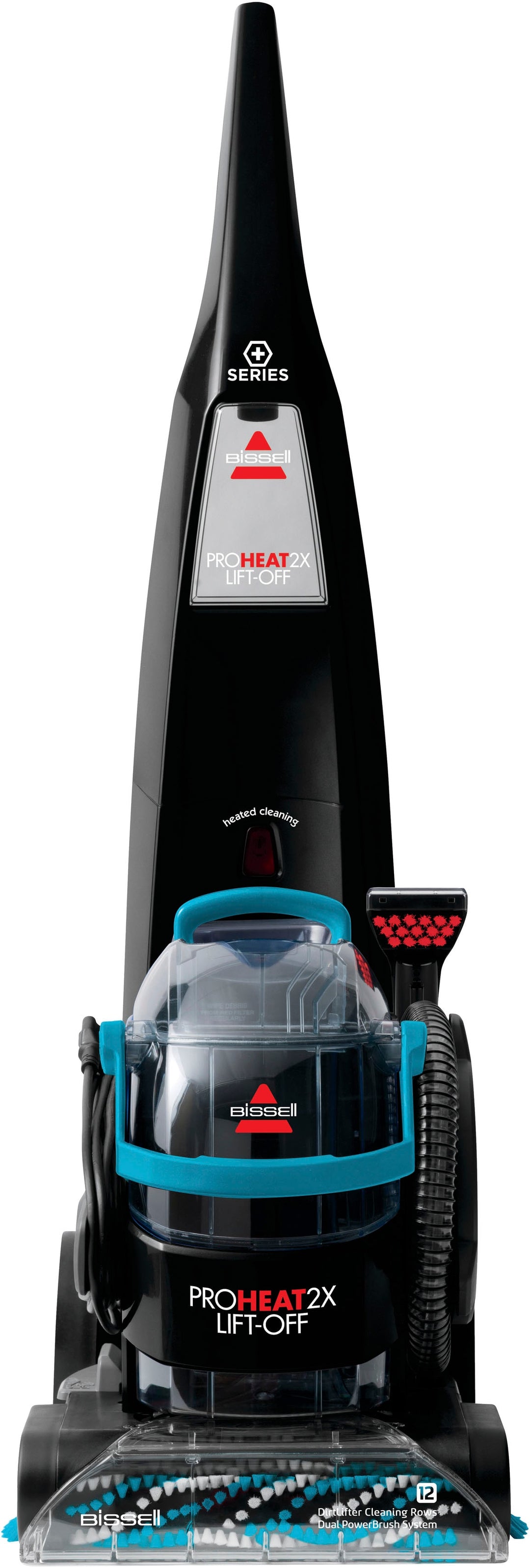 BISSELL - ProHeat 2X Lift-Off  Upright Deep Cleaner - Titanium and Teal_0