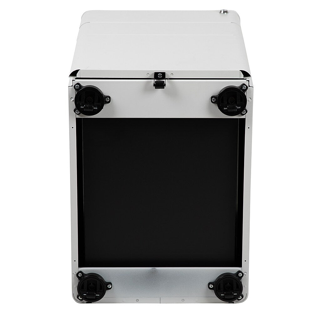 Flash Furniture - Modern 3-Drawer Mobile Locking Filing Cabinet Storage Organizer - White_7