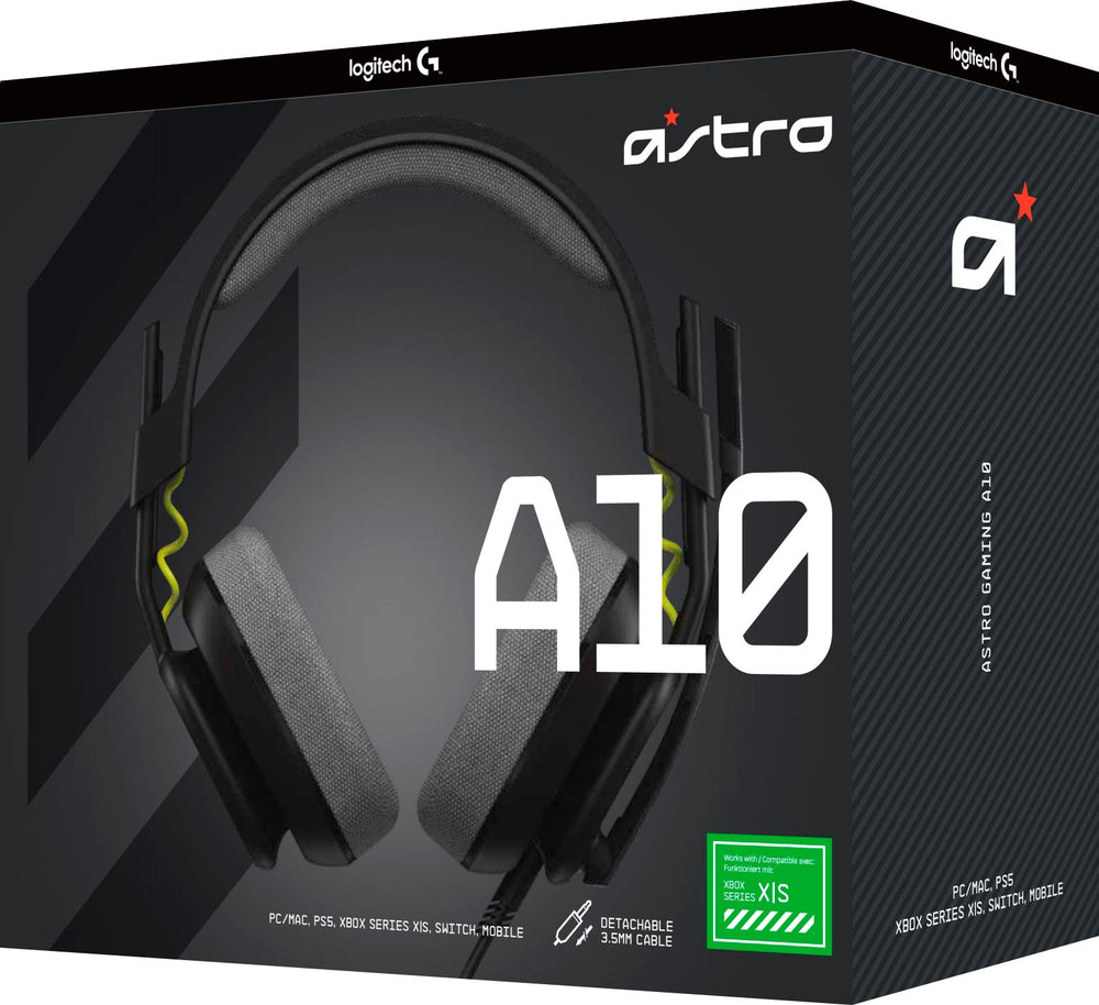 Astro Gaming - A10 Gen 2 Wired Stereo Over-the-Ear Gaming Headset for Xbox/PC with Flip-to-Mute Microphone - Black_1