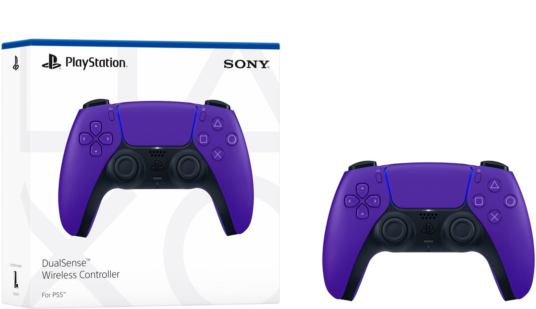 Sony - PlayStation 5 - DualSense Wireless Controller - Galactic Purple_4