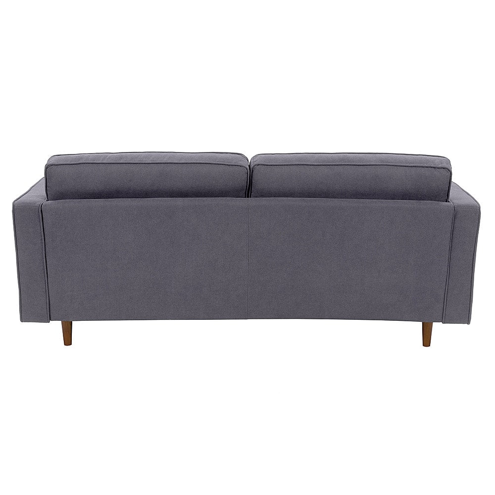 CorLiving - Mulberry 3-Seat Fabric Upholstered Modern Sofa - Grey_9