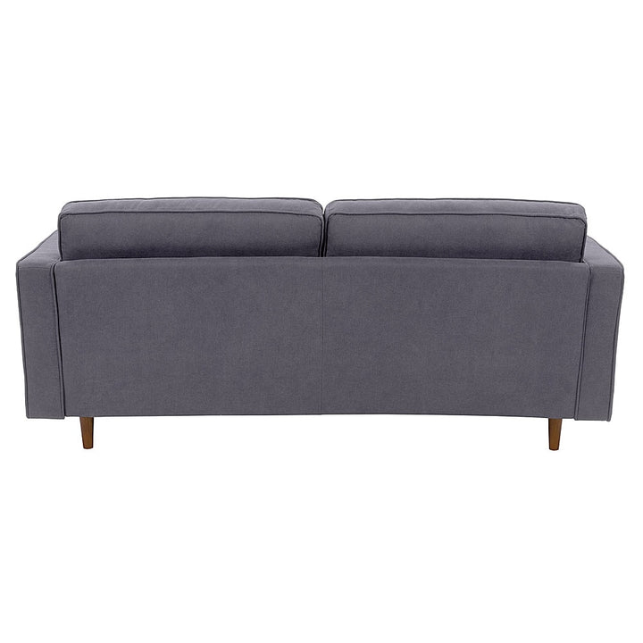 CorLiving - Mulberry 3-Seat Fabric Upholstered Modern Sofa - Grey_9