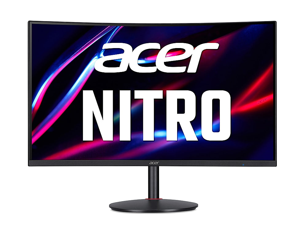 Acer - Nitro XZ322QU Sbmiipphx 31.5" LED WQHD 1500R Curved Monitor FreeSync(HDMI)_0