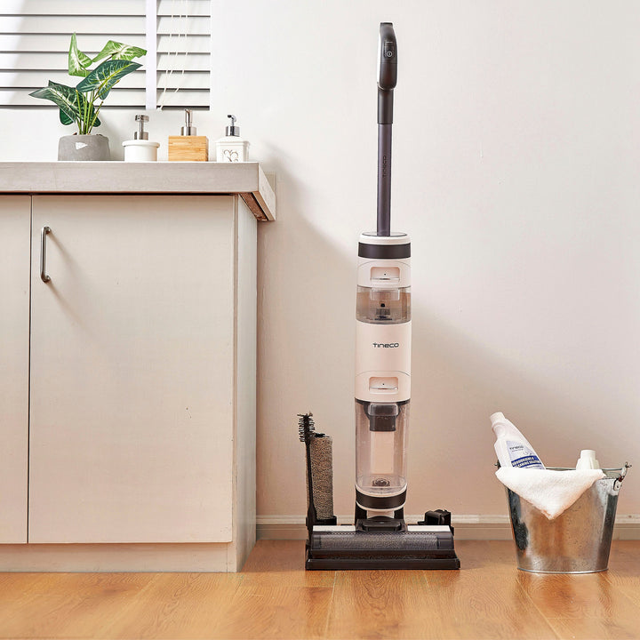 Tineco - iFloor 3 Plus Wet/Dry Hard Floor Cordless Vacuum - White and Gray_9