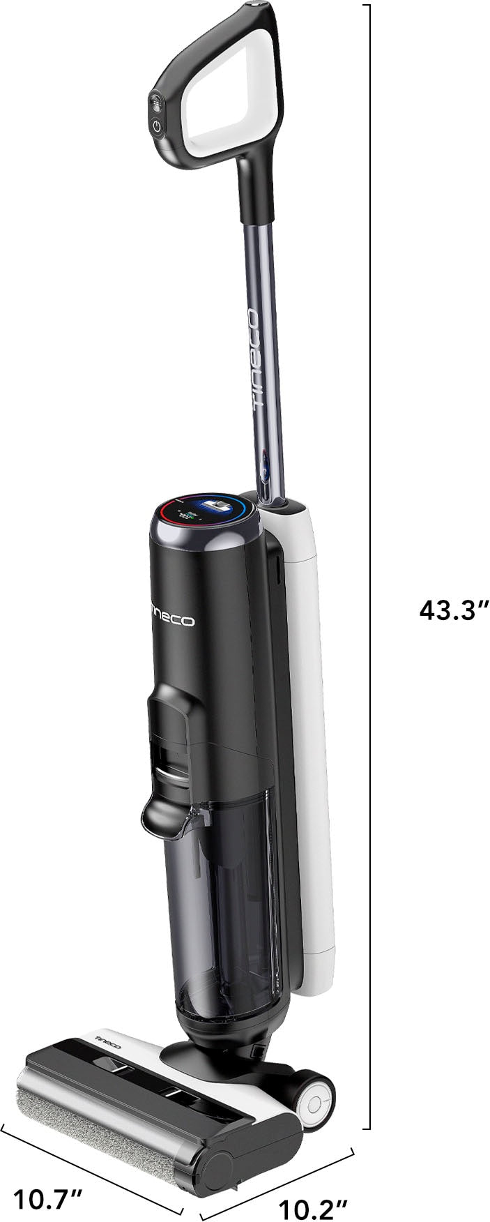 Tineco - Floor One S5 Extreme Wet/Dry Hard Floor Cordless Vacuum with iLoop Smart Sensor Technology - Black_1