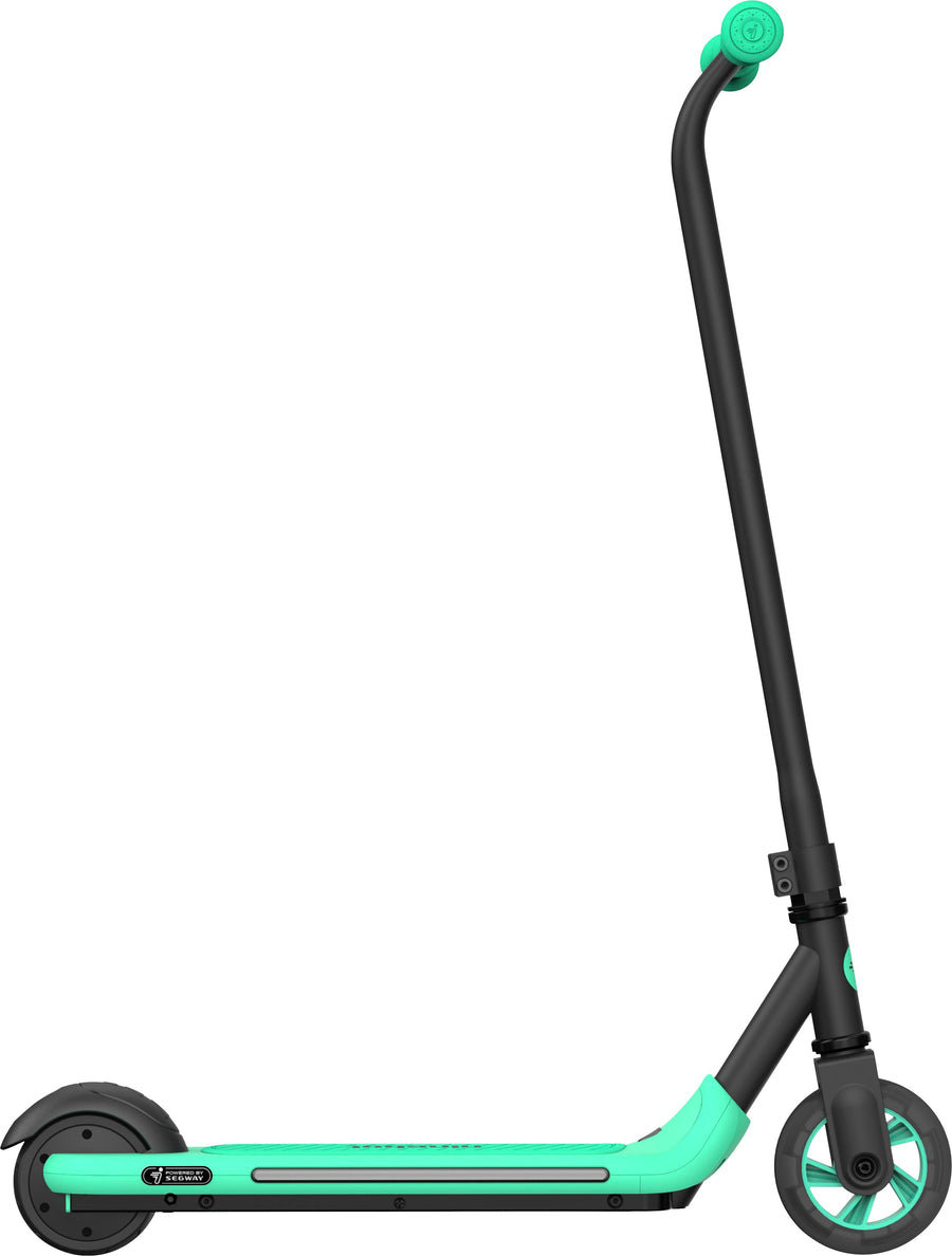 Segway - Ninebot A6 Kids Electric KickScooter w/ 3 mi Max Operating Range & 7.4 mph Max Speed - Black_0