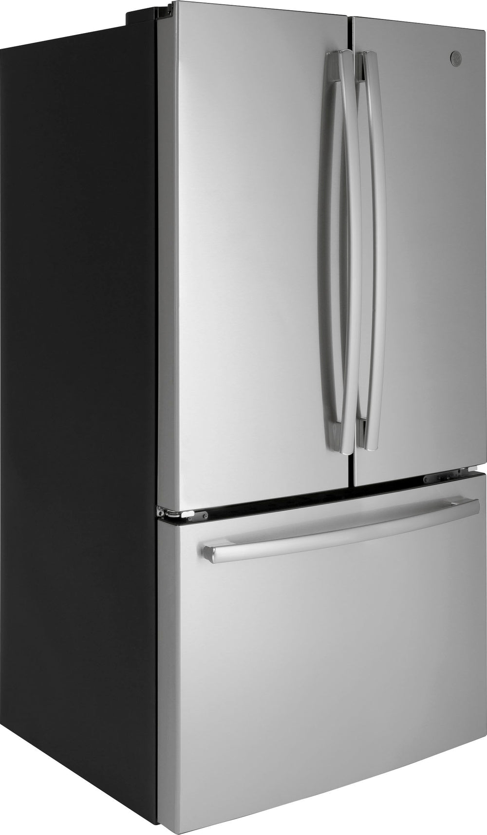 GE - 27.0 Cu. Ft. French Door Refrigerator with Internal Water Dispenser - Stainless steel_1