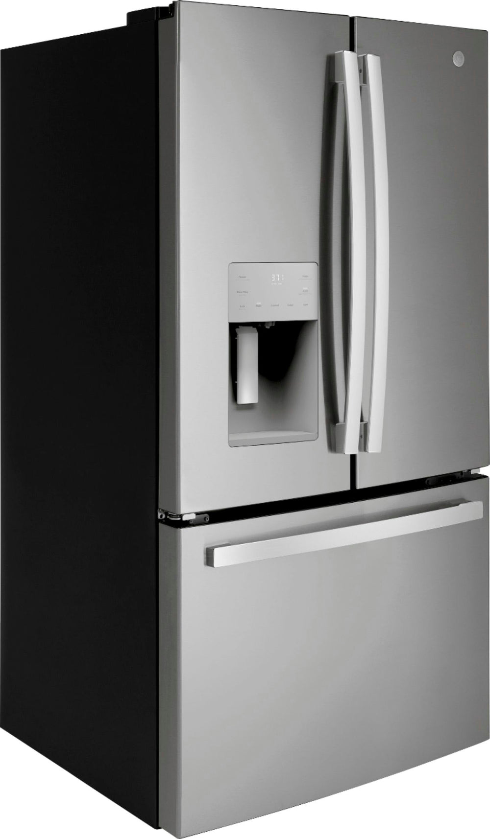 GE - 25.6 Cu. Ft. French Door Refrigerator - Stainless steel_1