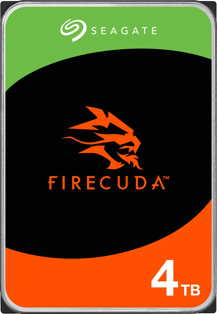 Seagate - FireCuda 4TB Internal SATA Hard Drive for Desktops_0