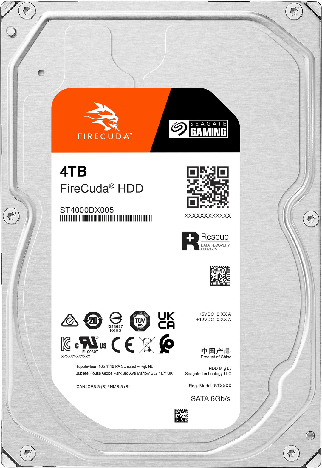 Seagate - FireCuda 4TB Internal SATA Hard Drive for Desktops_2