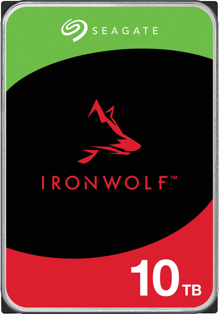 Seagate - IronWolf 10TB Internal SATA NAS Hard Drive with Rescue Data Recovery Services_0