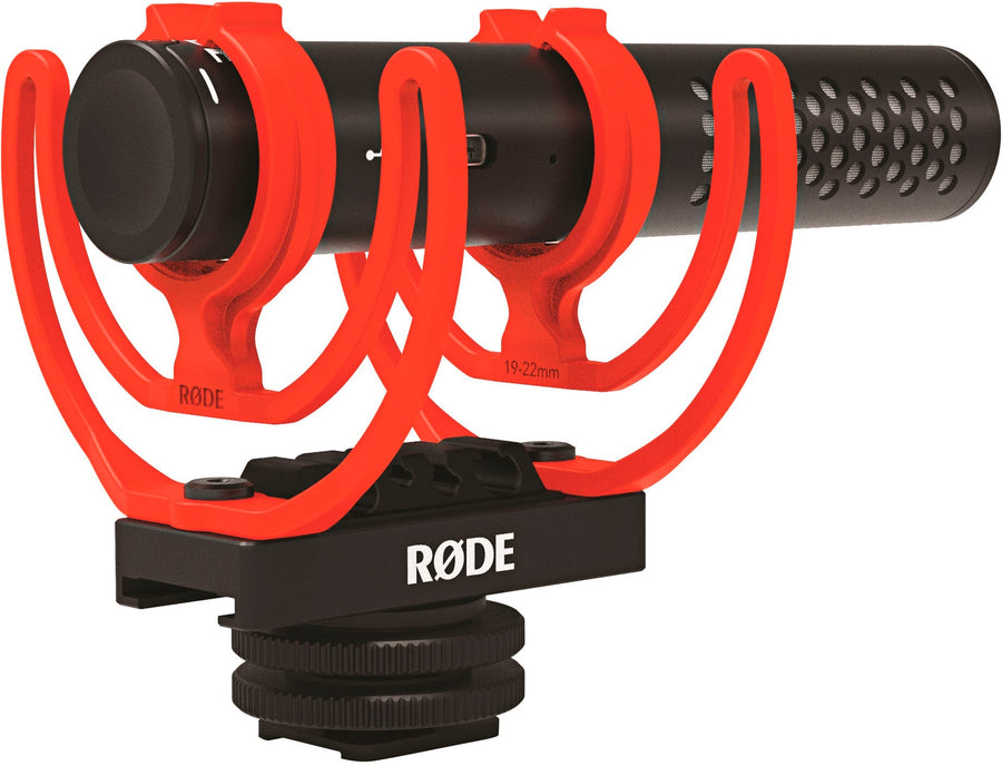 RØDE - VideoMic GO II Wired Supercardioid Condenser Shotgun Microphone_0