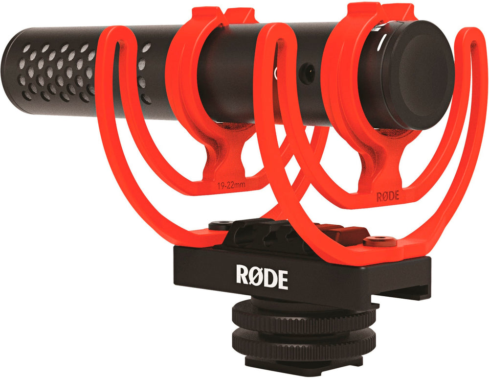 RØDE - VideoMic GO II Wired Supercardioid Condenser Shotgun Microphone_1