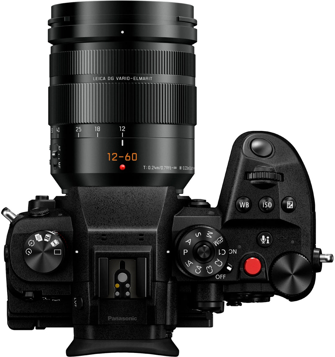 Panasonic - LUMIX GH6 Mirrorless Camera with 12-60mm F/2.8-4.0 Leica Lens - Black_4