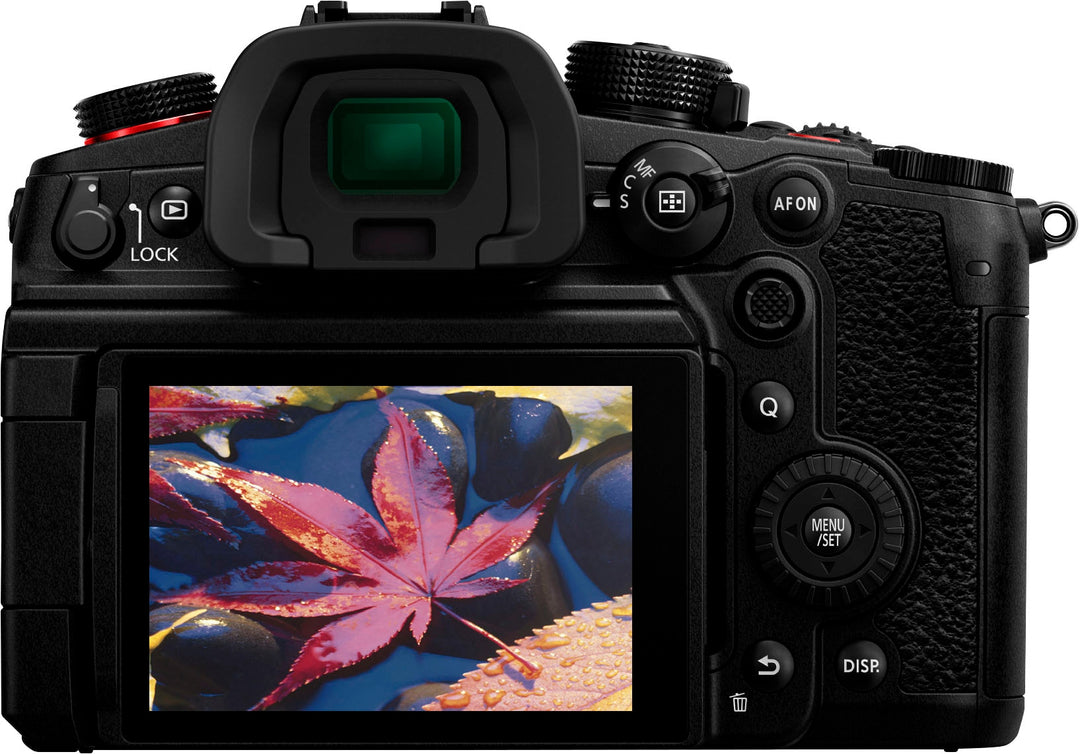 Panasonic - LUMIX GH6 Mirrorless Camera with 12-60mm F/2.8-4.0 Leica Lens - Black_2