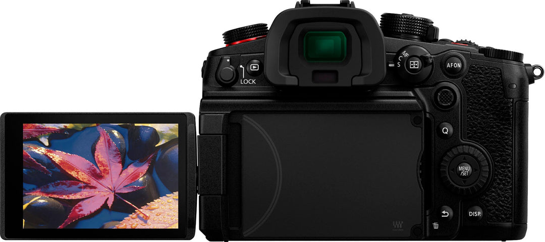 Panasonic - LUMIX GH6 Mirrorless Camera with 12-60mm F/2.8-4.0 Leica Lens - Black_5