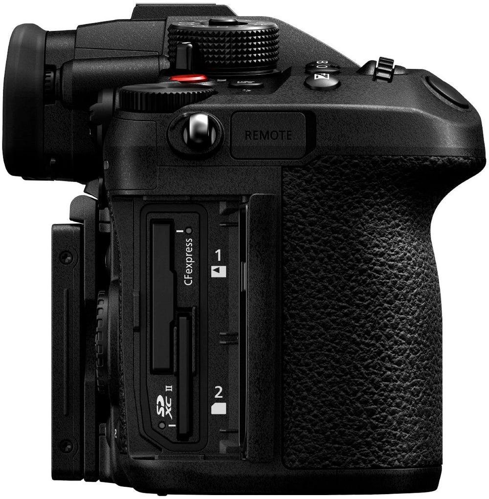 Panasonic - LUMIX GH6 Mirrorless Camera (Body Only) - Black_1