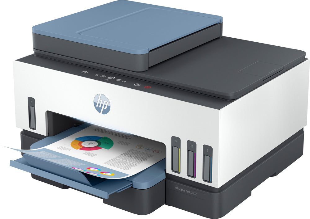 HP - Smart Tank 7602 Wireless All-In-One Inkjet Printer - Dark Surf Blue_1