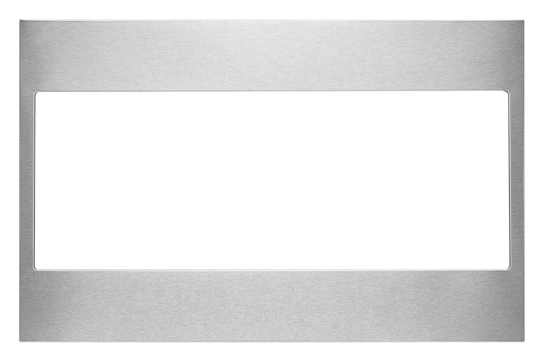 32.5" Standard Frame Trim Kit for Select Whirlpool & KitchenAid Built-In Low-Profile Microwaves - Stainless steel_0