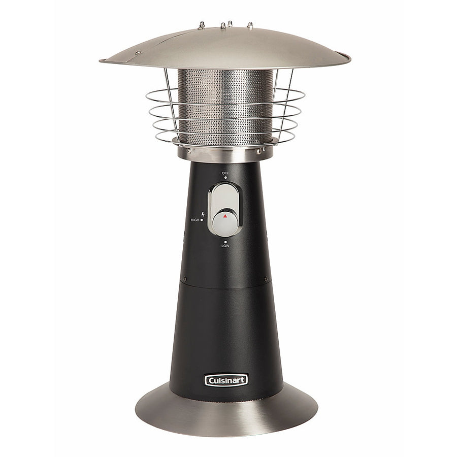 Cuisinart - Portable Tabletop Patio Heater - Stainless Steel_0