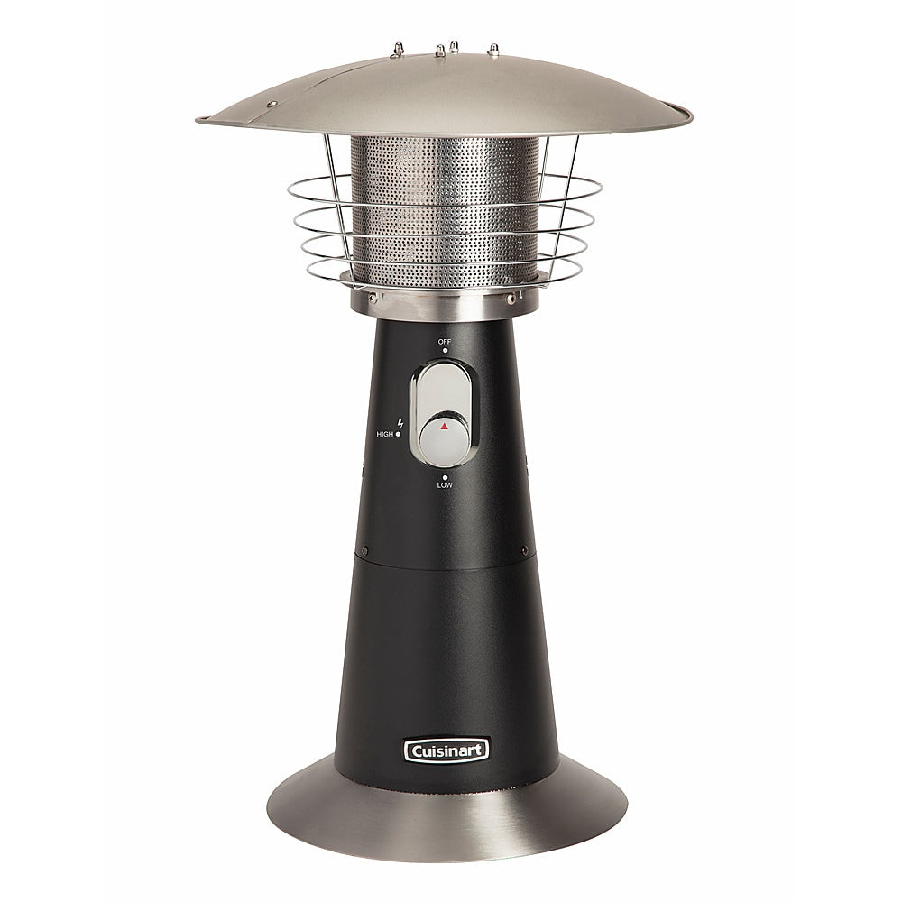 Cuisinart - Portable Tabletop Patio Heater - Stainless Steel_0