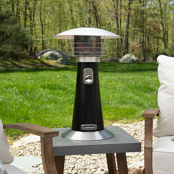 Cuisinart - Portable Tabletop Patio Heater - Stainless Steel_6