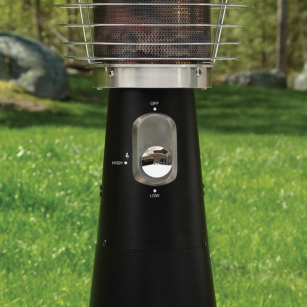Cuisinart - Portable Tabletop Patio Heater - Stainless Steel_4