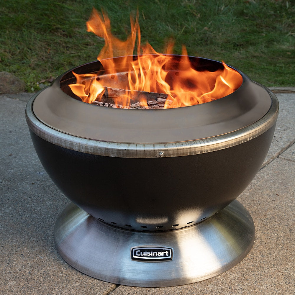 Cuisinart - Cleanburn Fire Pit - Black_12