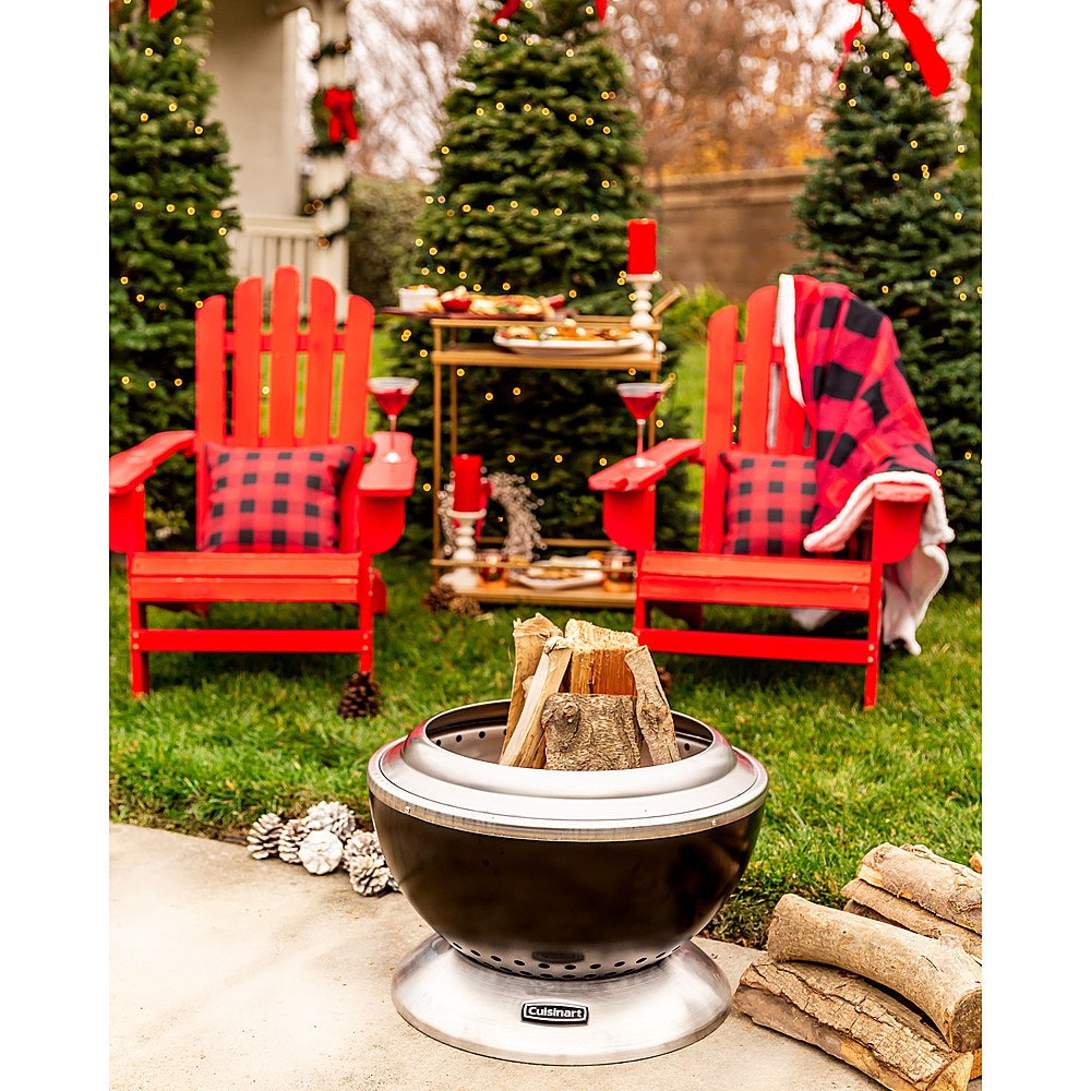 Cuisinart - Cleanburn Fire Pit - Black_9