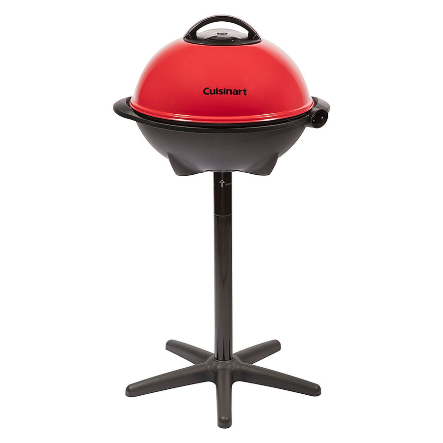 Cuisinart - 2-in-1 Outdoor Electric Grill - Red_0