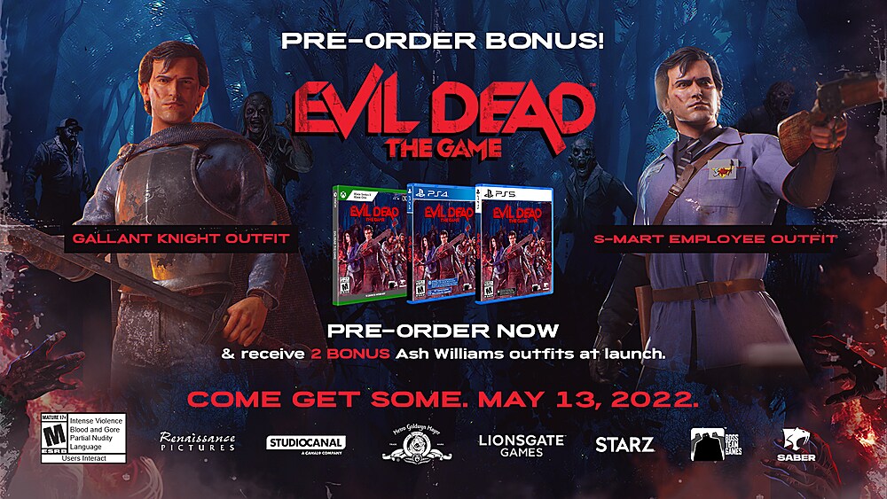Evil Dead: The Game - Xbox Series X_1