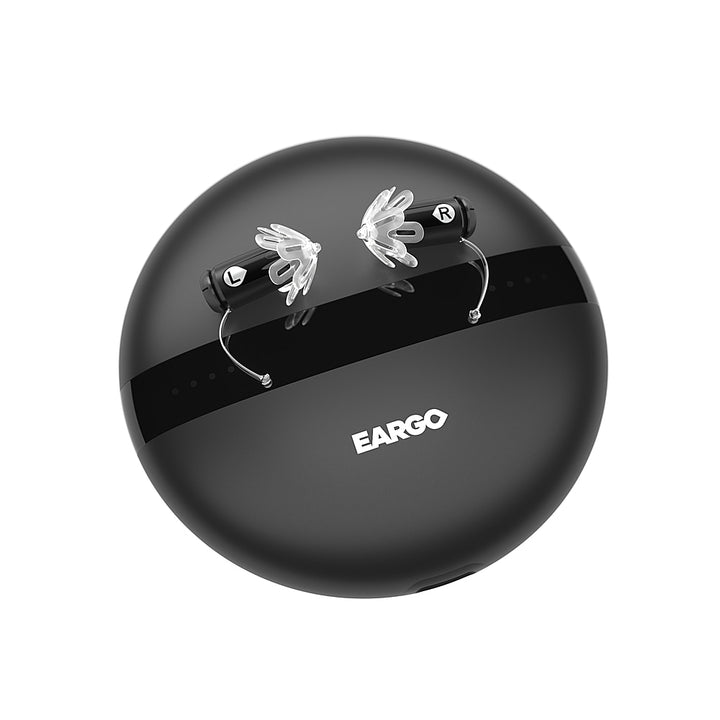 Eargo - 6 Hearing Aid - Black_0