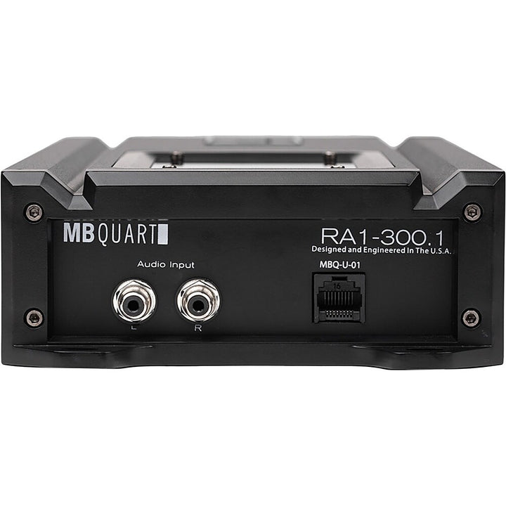 MB Quart - Reference 300W Class D Mono Amplifier - Black_6