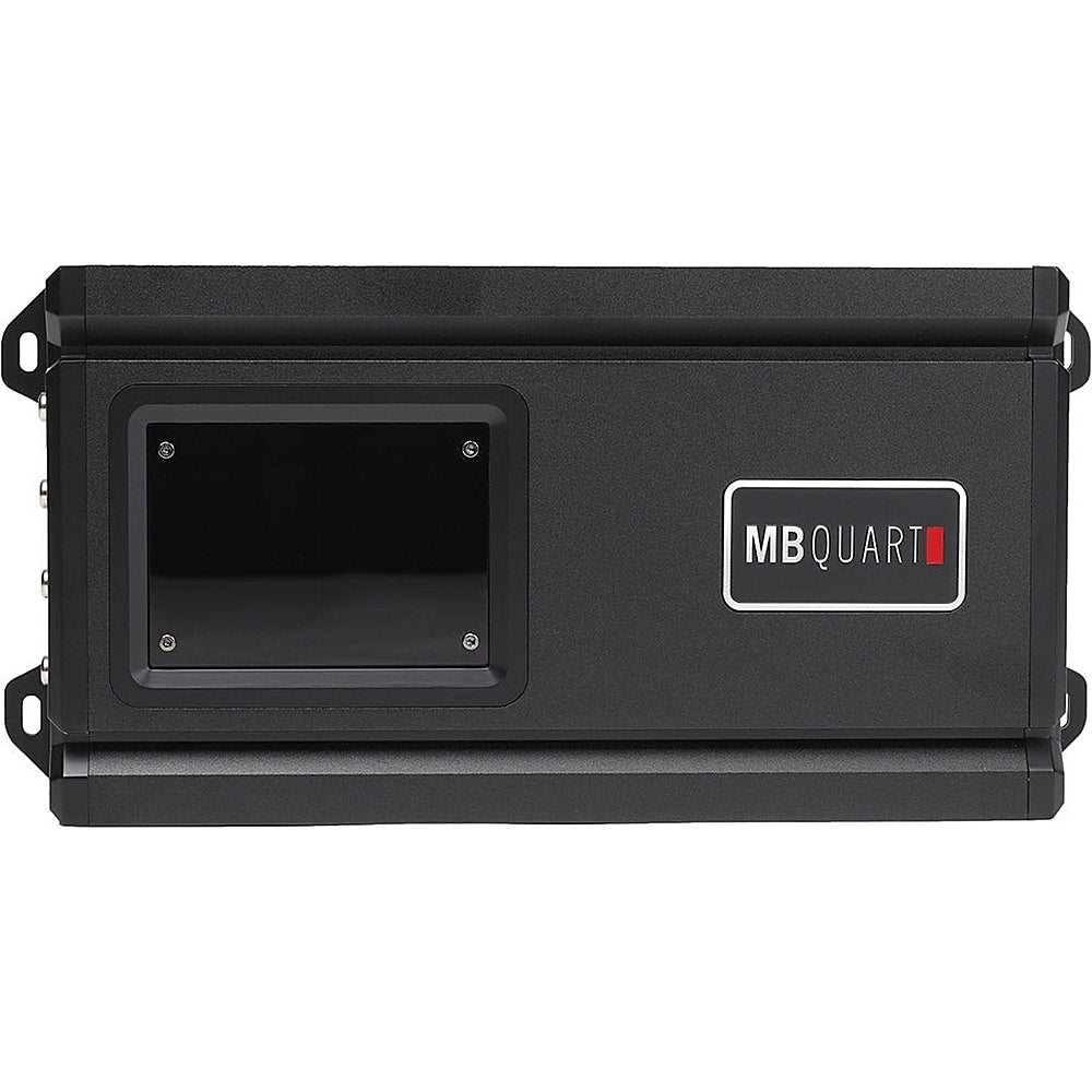 MB Quart - Reference 280W Class D 4-Channel Amplifier - Black_0